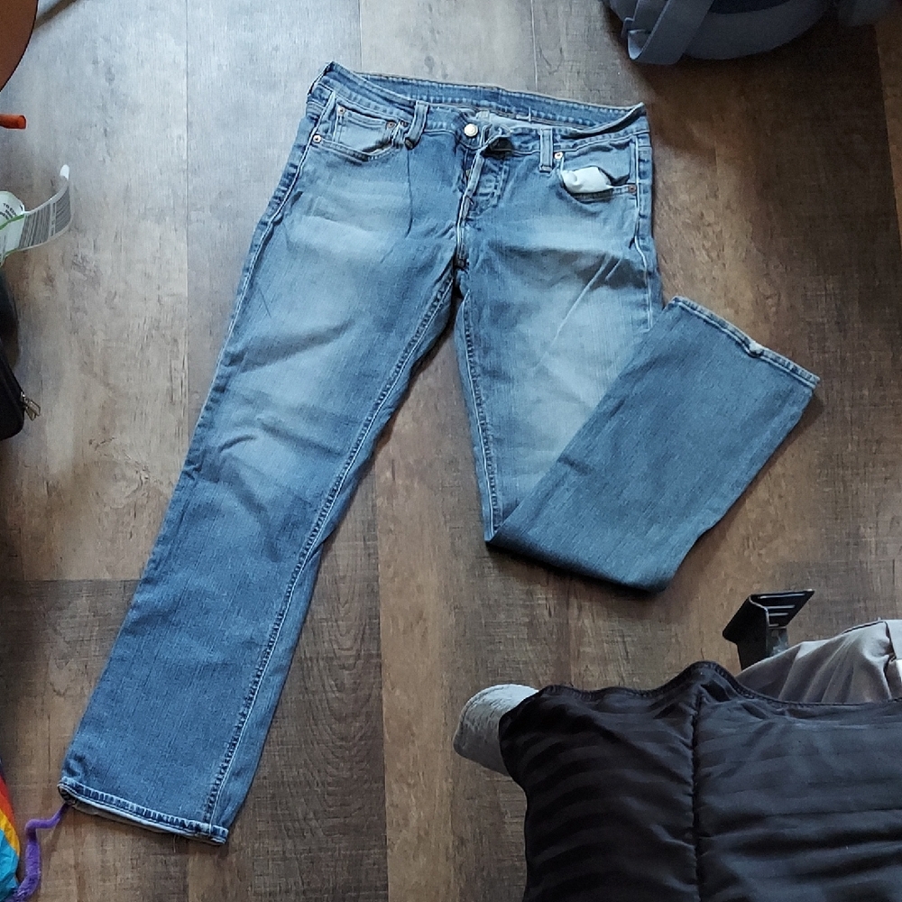 Men's Blue Denim Jeans